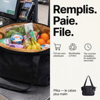 Sac Plika — emporte tout, sans te charger