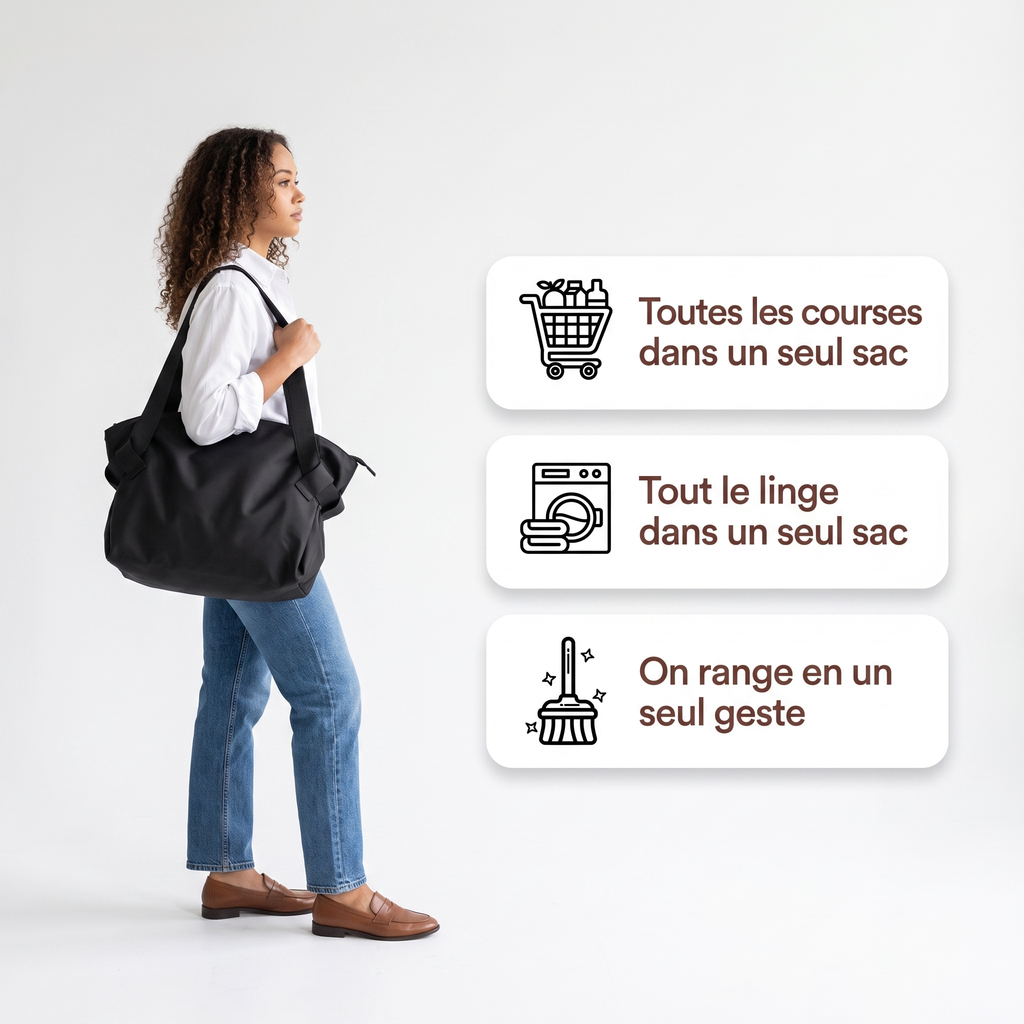 Sac Plika — emporte tout, sans te charger