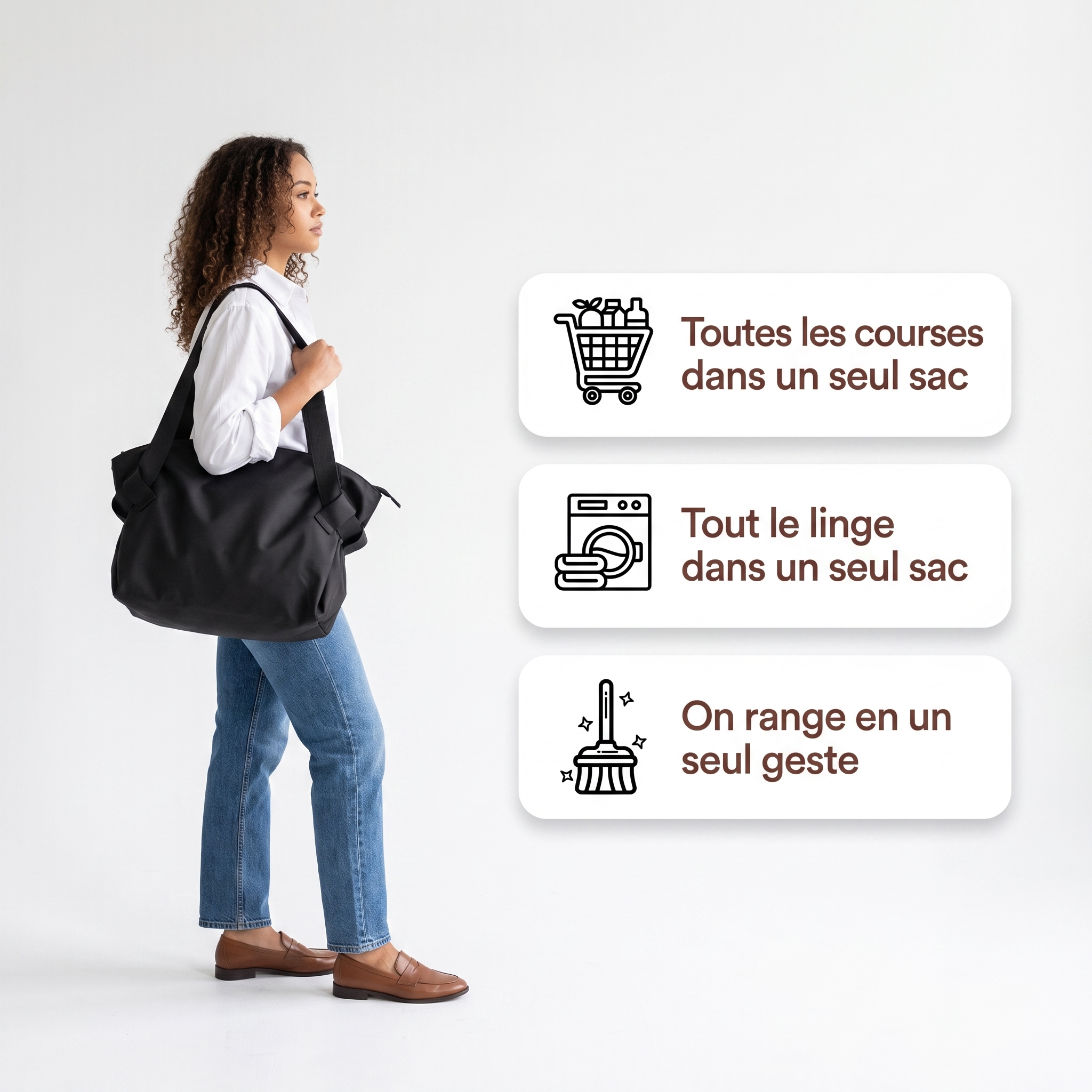 Sac Plika — emporte tout, sans te charger