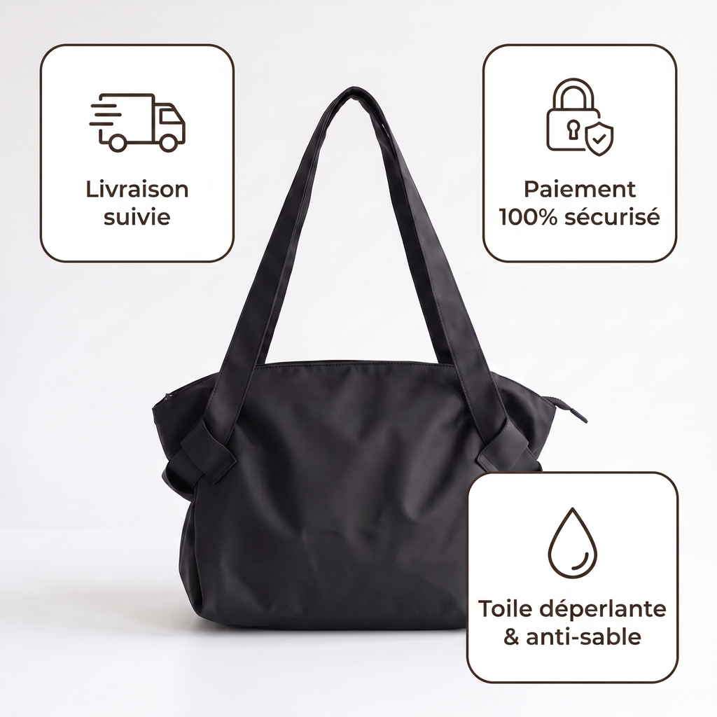 Sac Plika — emporte tout, sans te charger