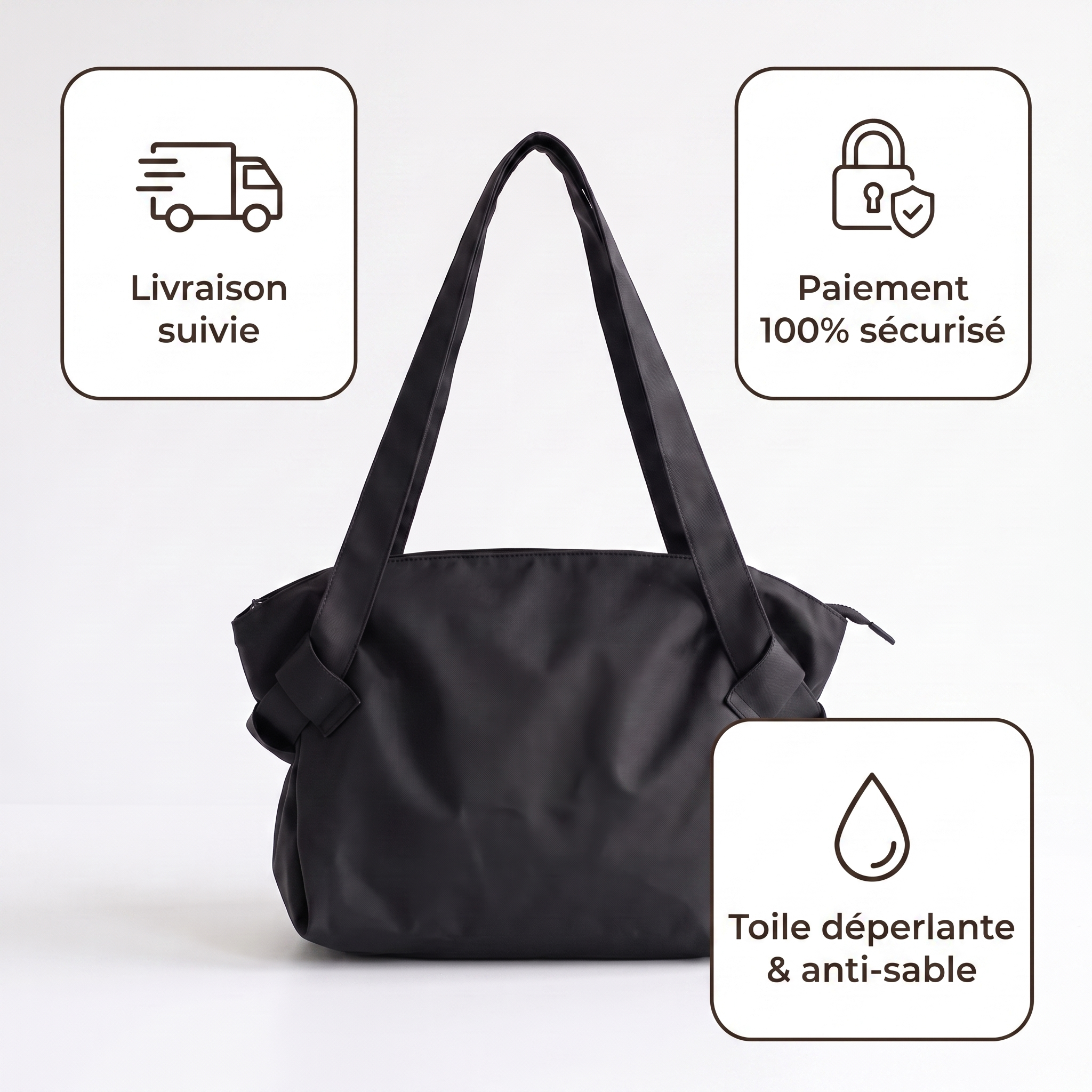 Sac Plika — emporte tout, sans te charger