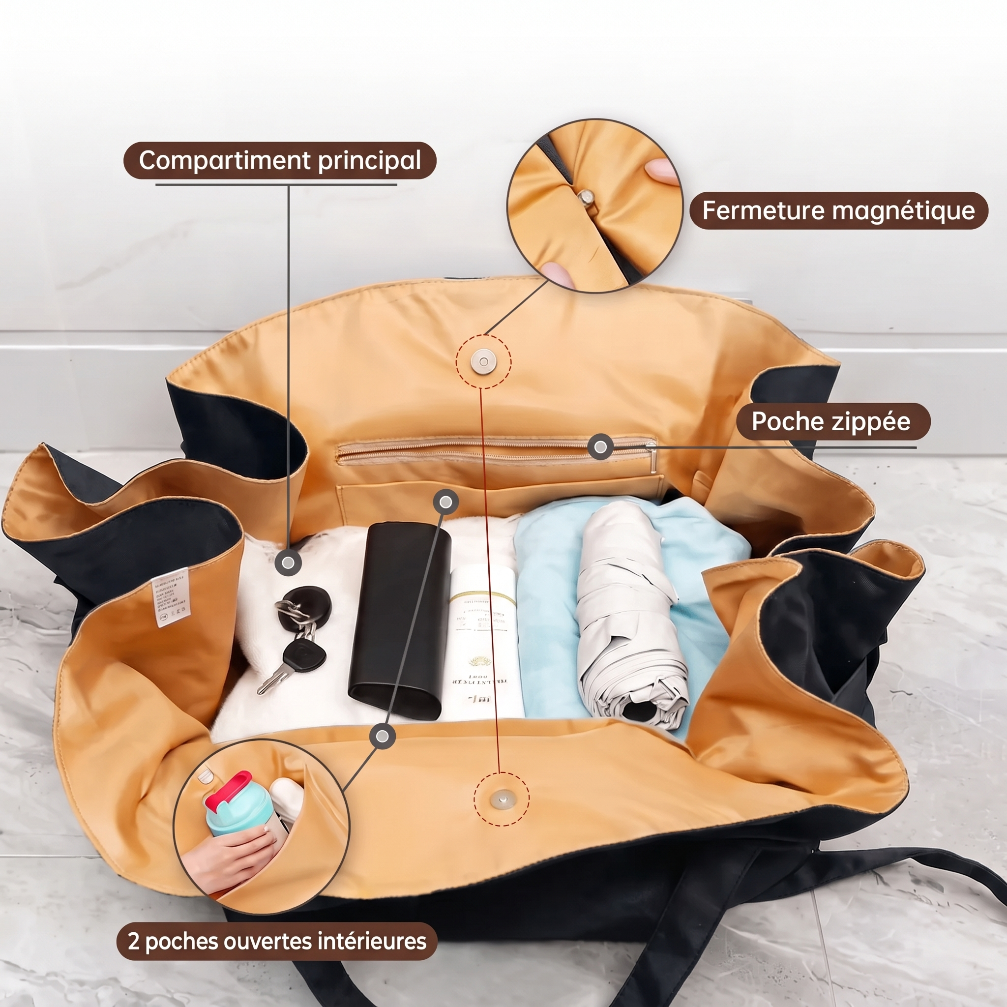 Sac Plika — emporte tout, sans te charger