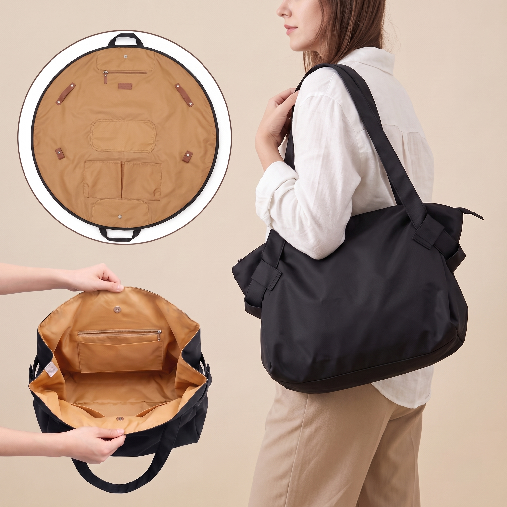 Sac Plika — emporte tout, sans te charger